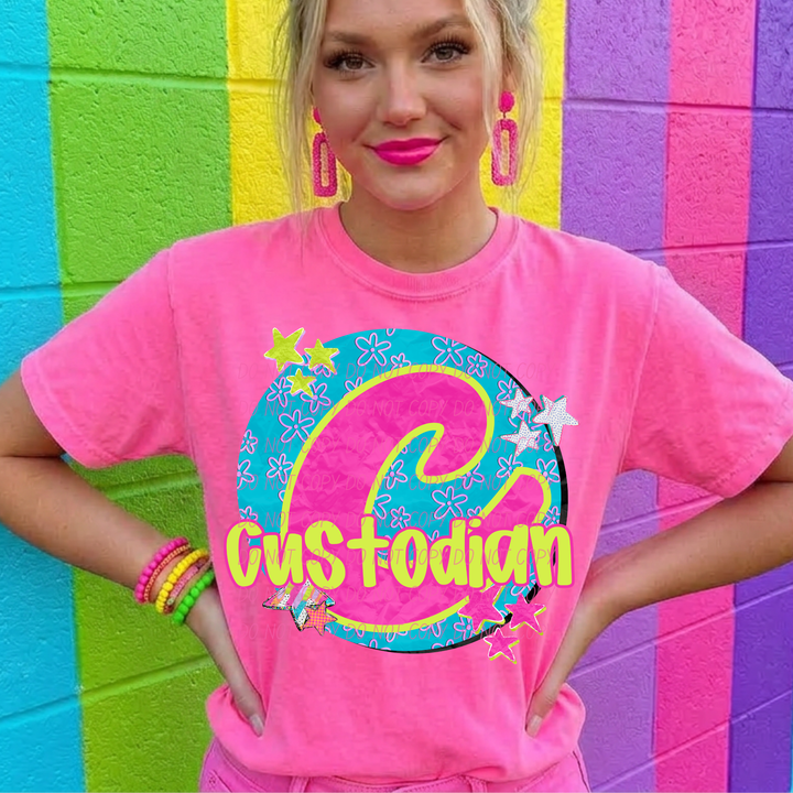 Rad Careers DTF Print