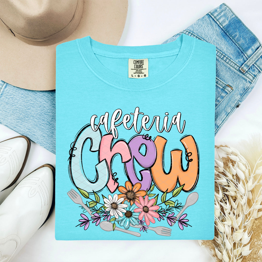 Crew Collection DTF Print