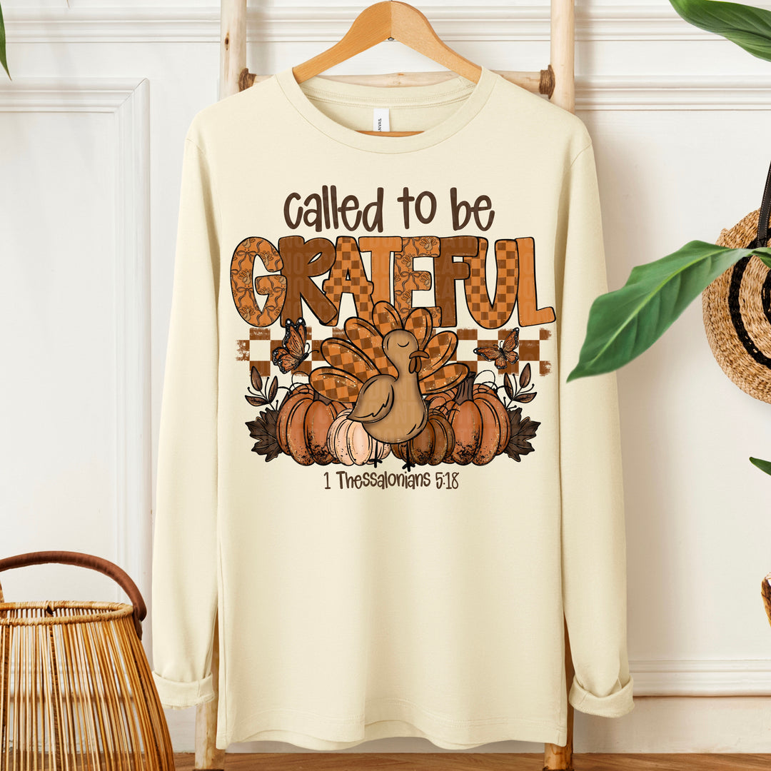 Called To Be Grateful DTF Print