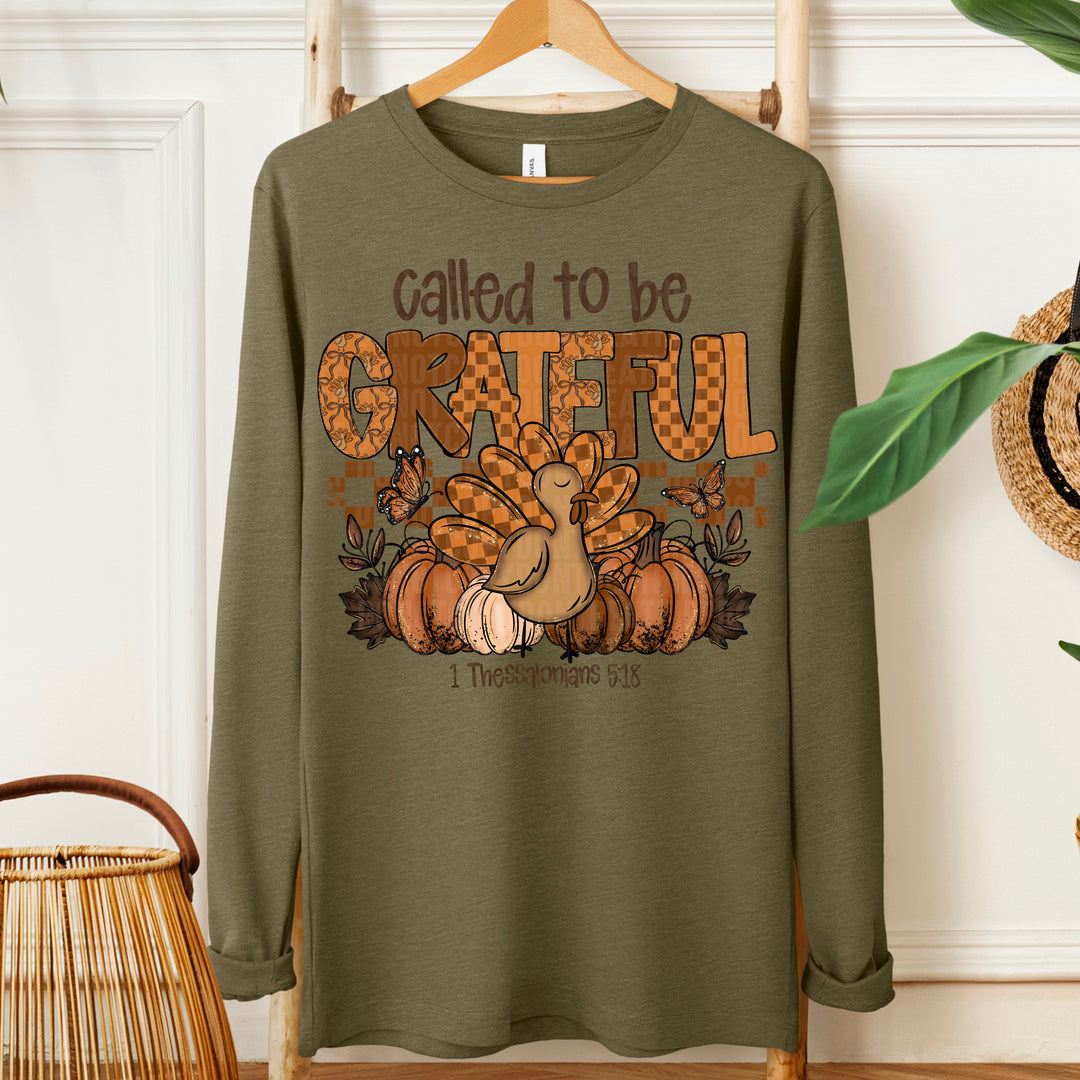 Called To Be Grateful DTF Print