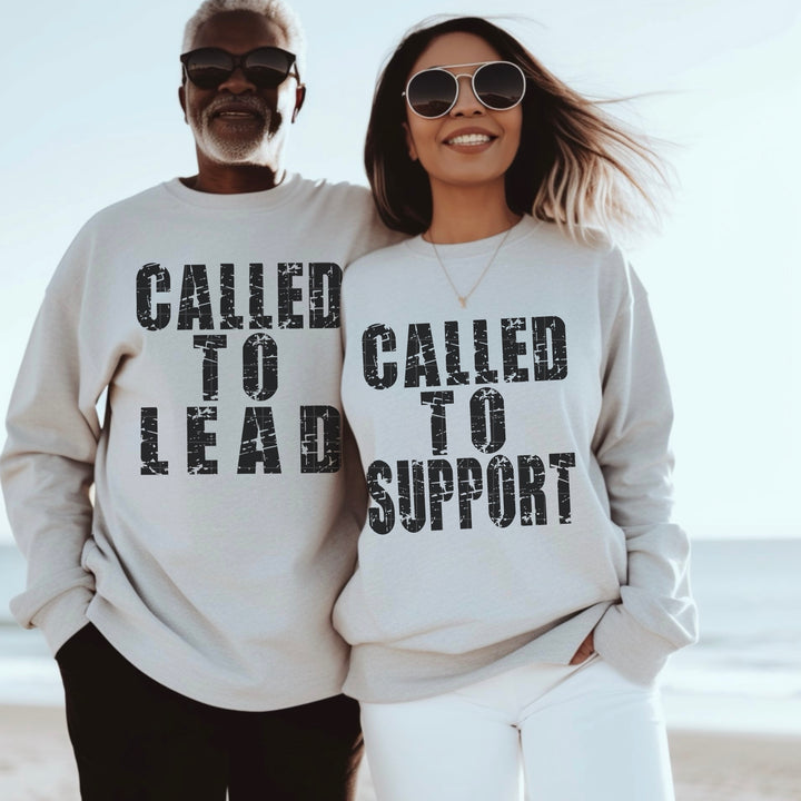 Called To Lead Called To Support DTF Print