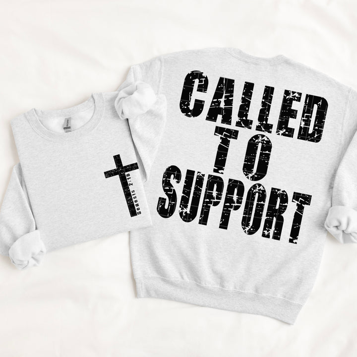 Called To Lead Called To Support DTF Print