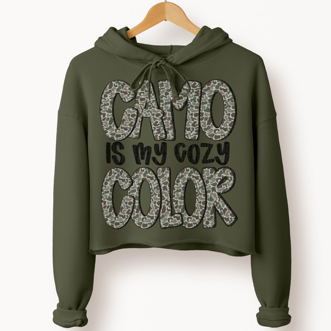 Camo Is My Cozy Color DTF Print