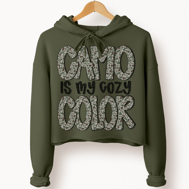 Camo Is My Cozy Color DTF Print