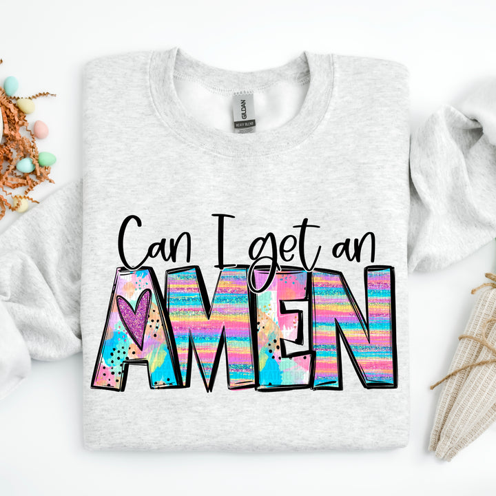Can I Get An Amen DTF Print