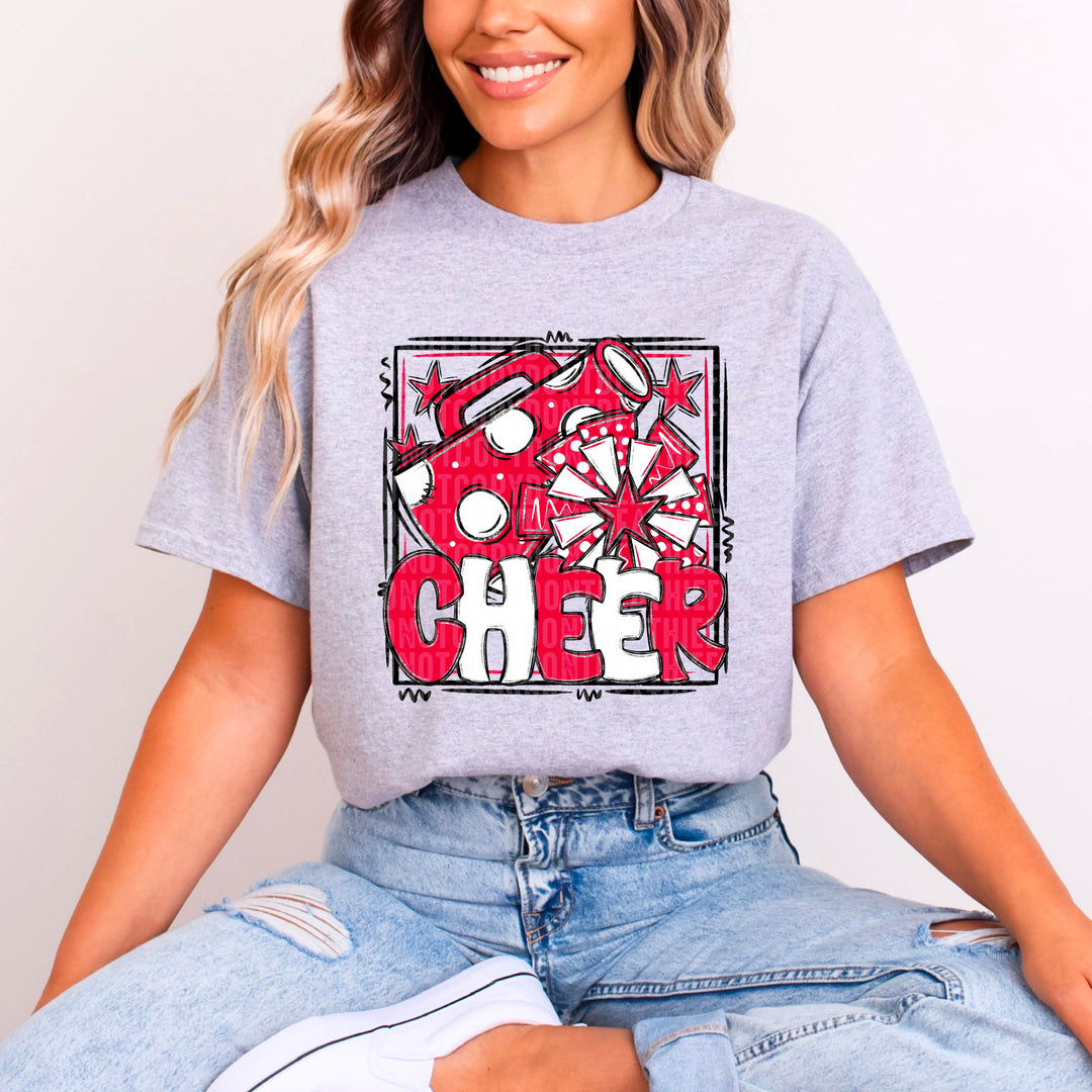 Cheer Collection YOUTH DTF Print
