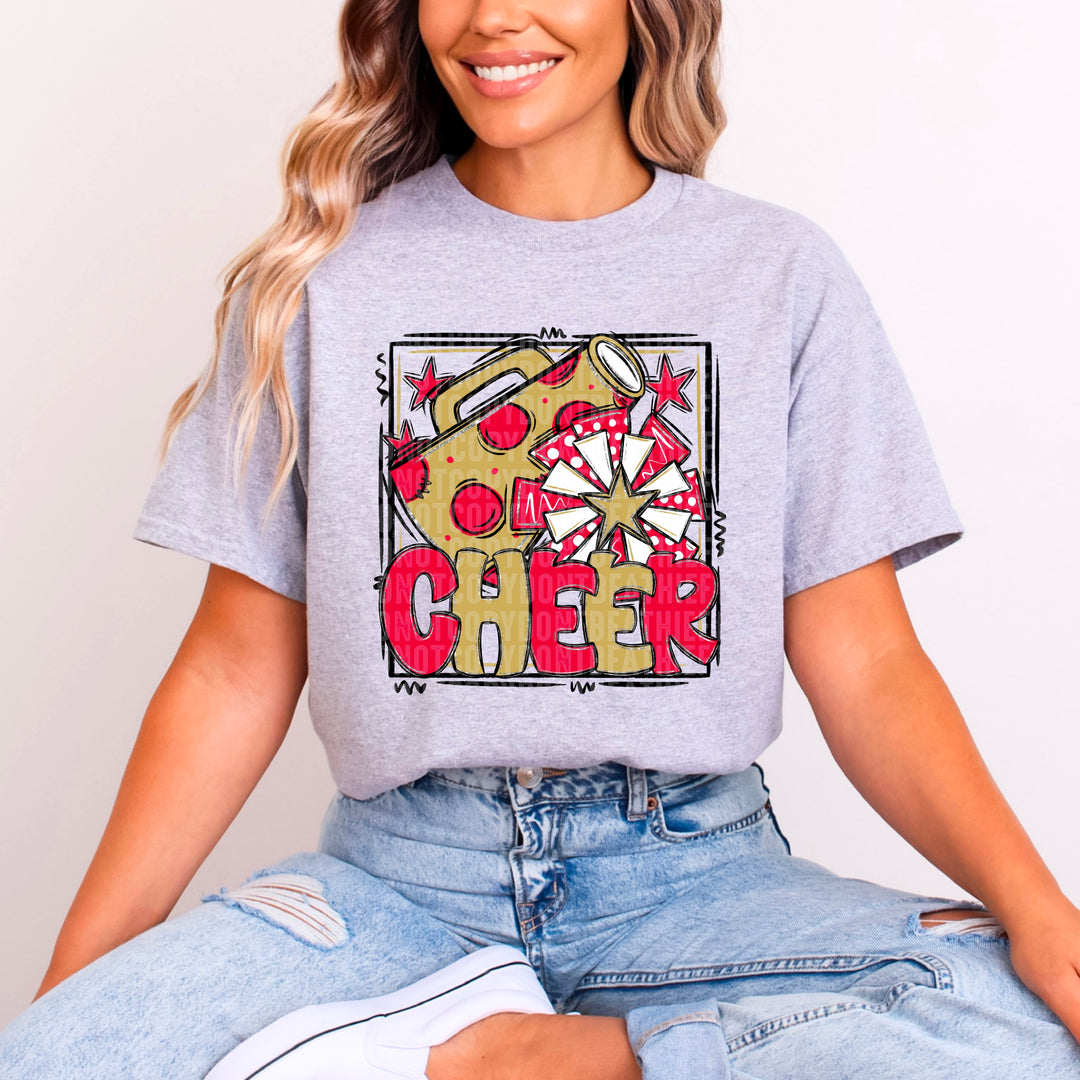 Cheer Collection YOUTH DTF Print