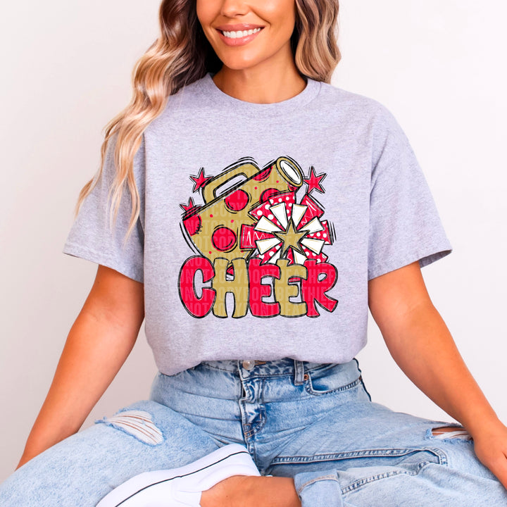 Cheer Collection YOUTH DTF Print