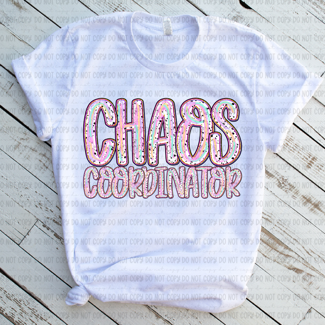 Chaos Coordinator DTF Print