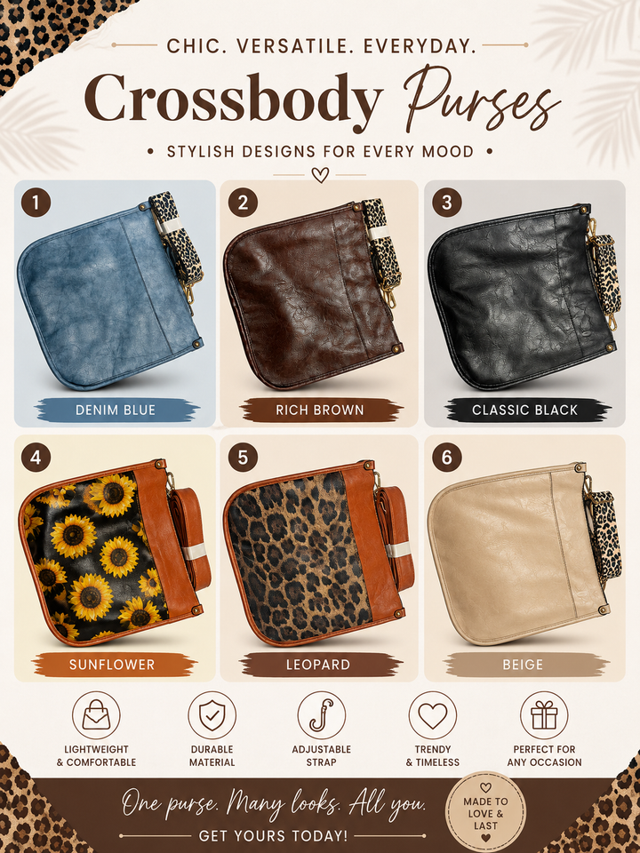 RTS Crossbody Bag