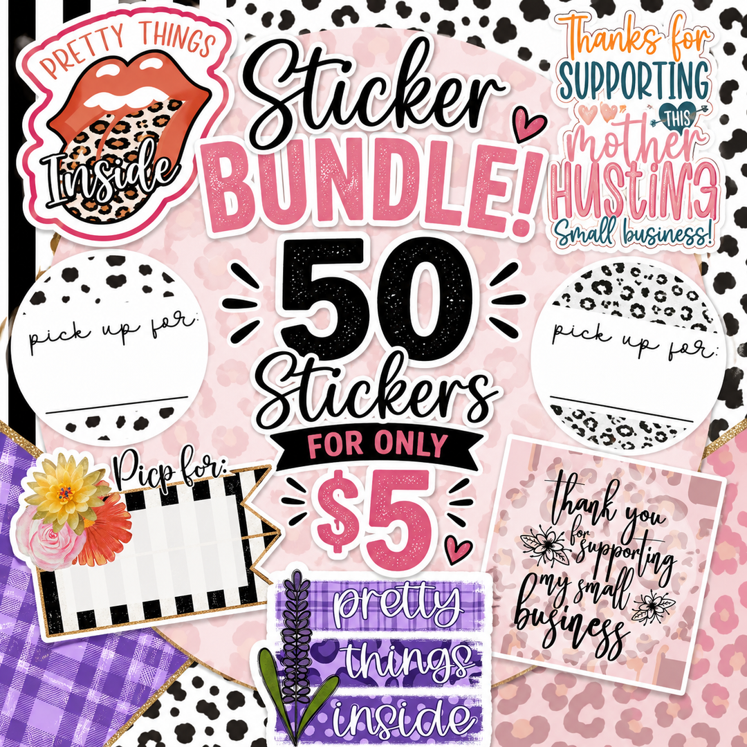 Build Your Own Bundle Sticker Sheet