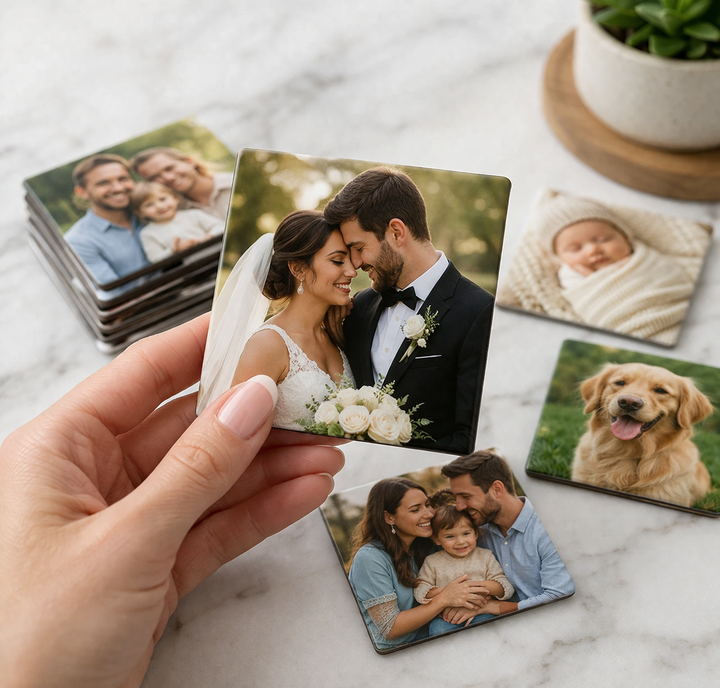 Custom 2x2 Square Magnet