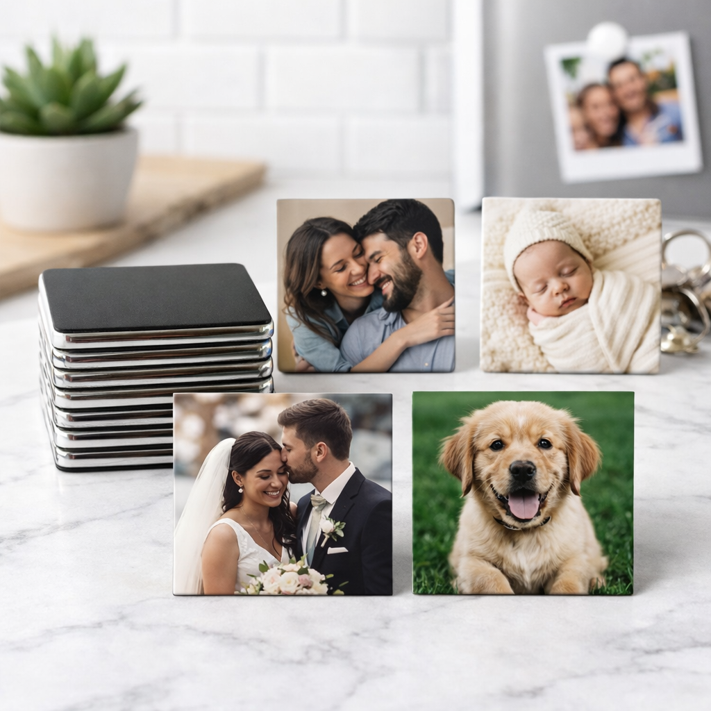 Custom 2x2 Square Magnet