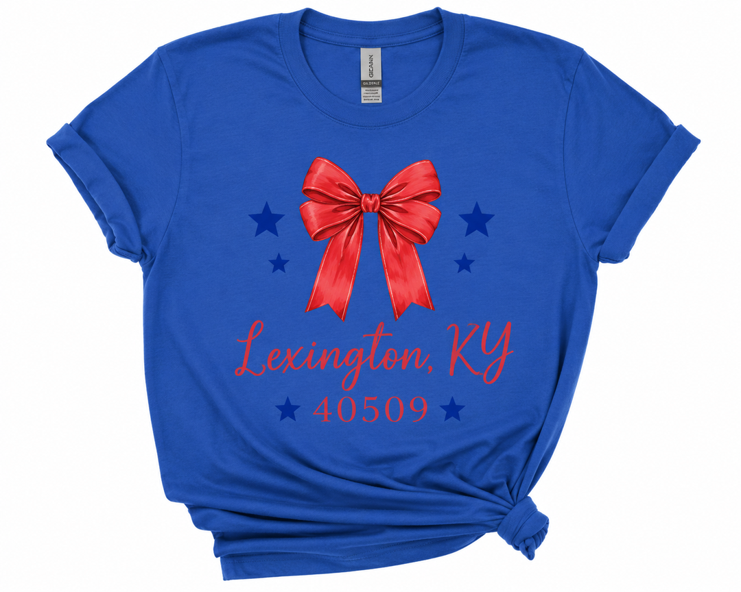 Patriotic Lexington, KY DTF Print