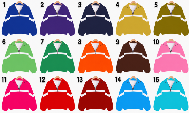 ROUND 4 Youth - Quarter Zip Pre-Order