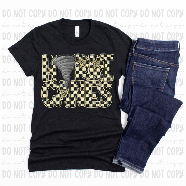 Checkered Mascots DTF Print