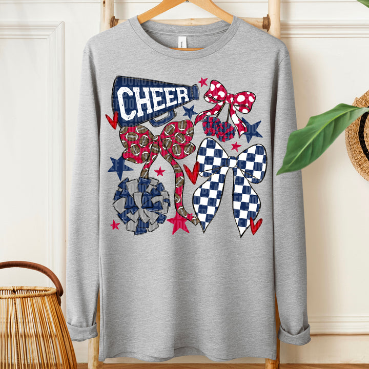 Cheer Bows Collection DTF Print