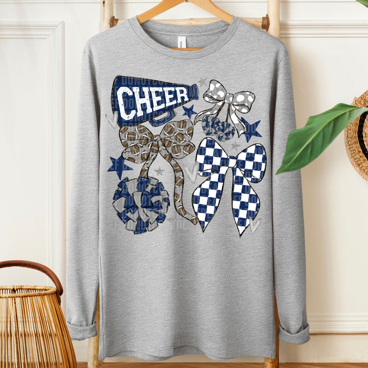 Cheer Bows Collection DTF Print