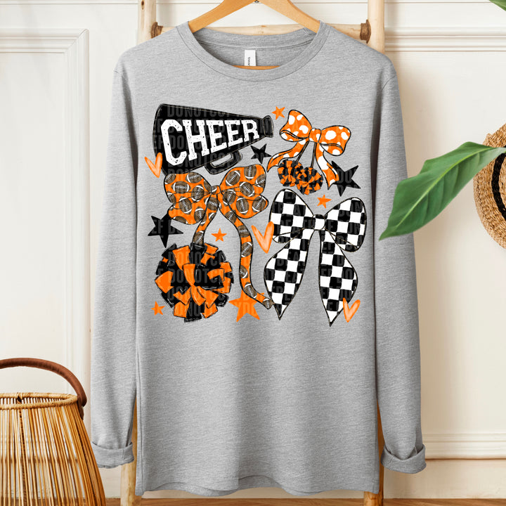 Cheer Bows Collection DTF Print