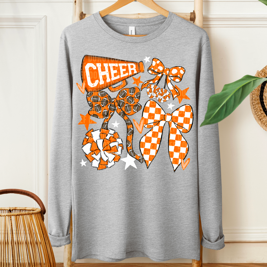 Cheer Bows Collection DTF Print