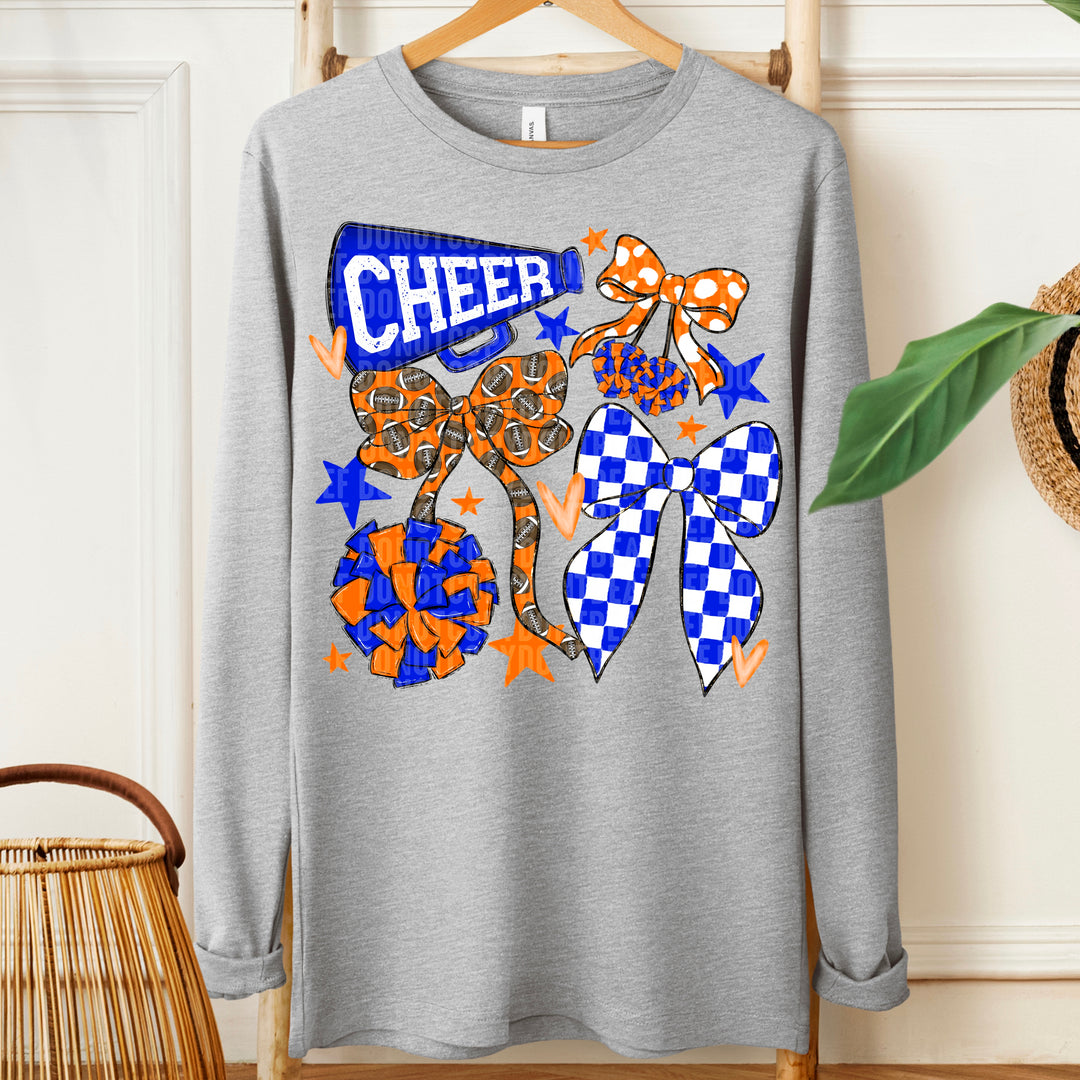 Cheer Bows Collection DTF Print