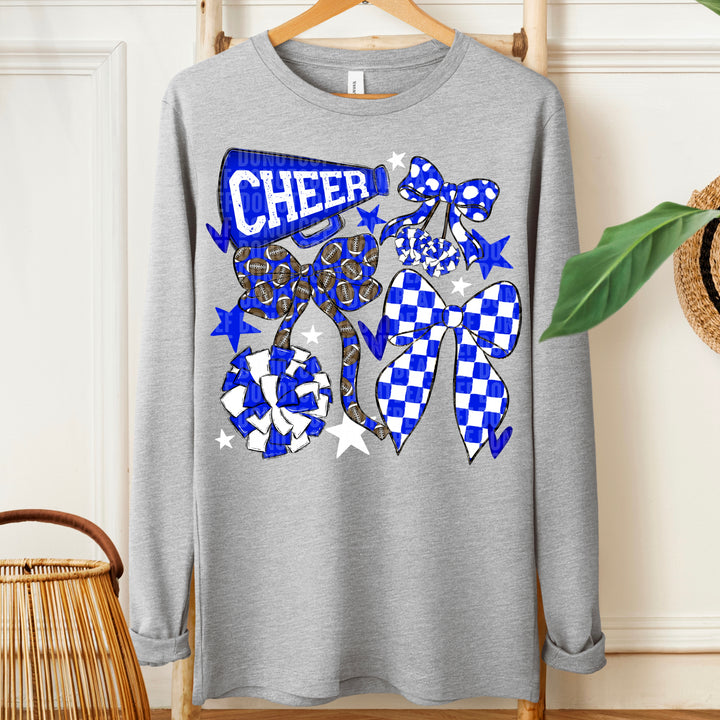 Cheer Bows Collection DTF Print
