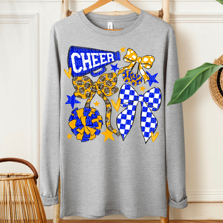 Cheer Bows Collection DTF Print