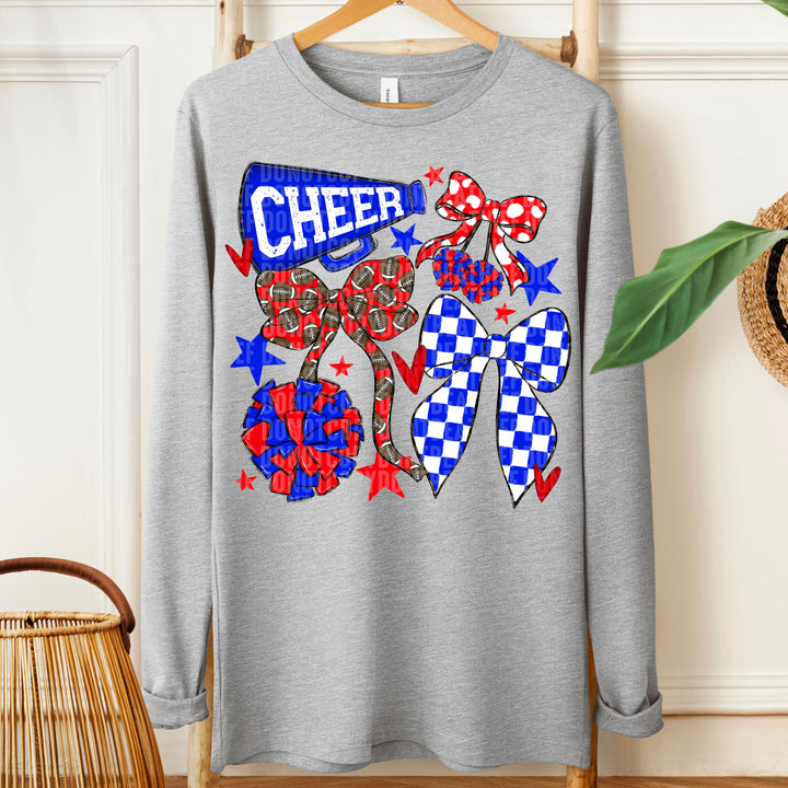 Cheer Bows Collection DTF Print