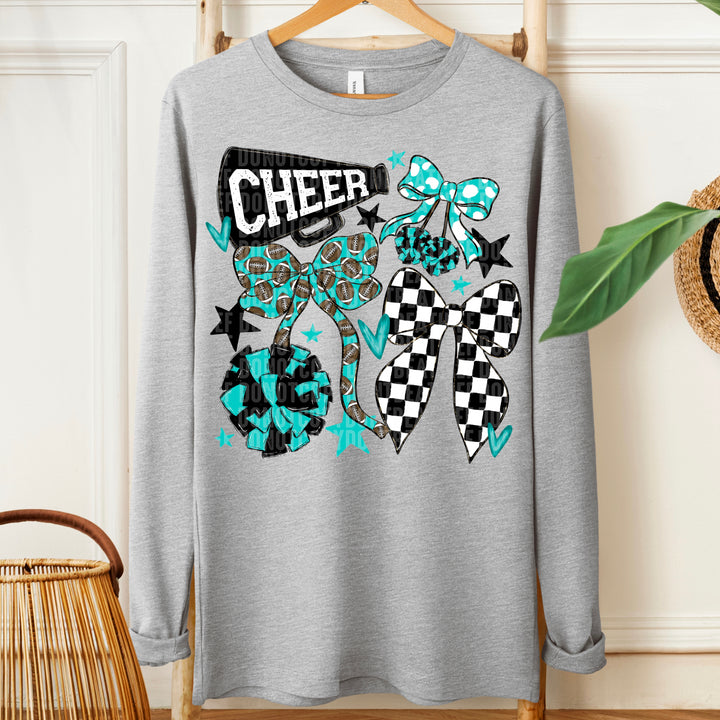 Cheer Bows Collection DTF Print