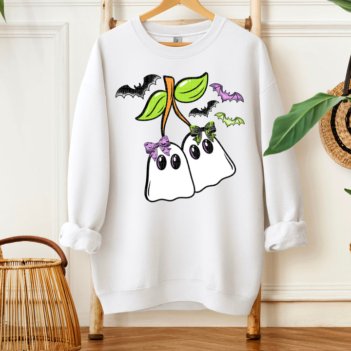 Cherry Ghost Spook DTF Print