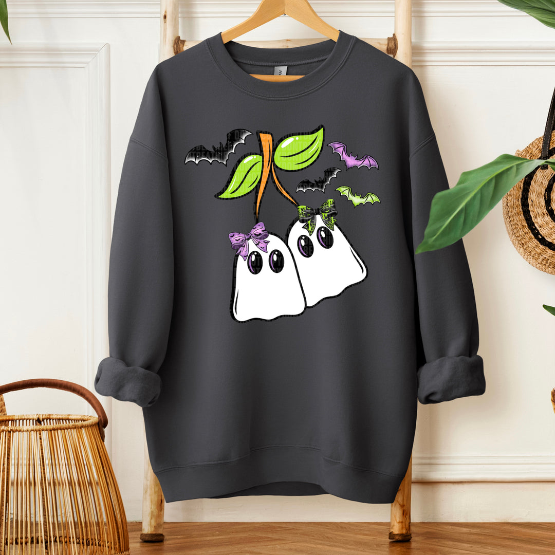 Cherry Ghost Spook DTF Print
