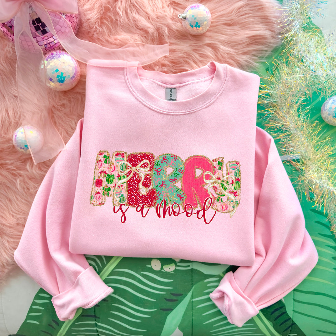 Christmas Bow Lace Collection DTF Print