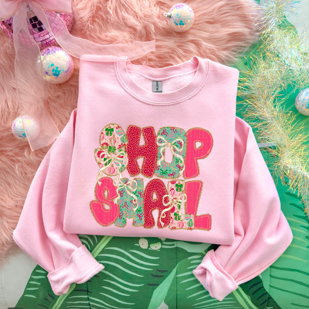 Christmas Bow Lace Collection DTF Print