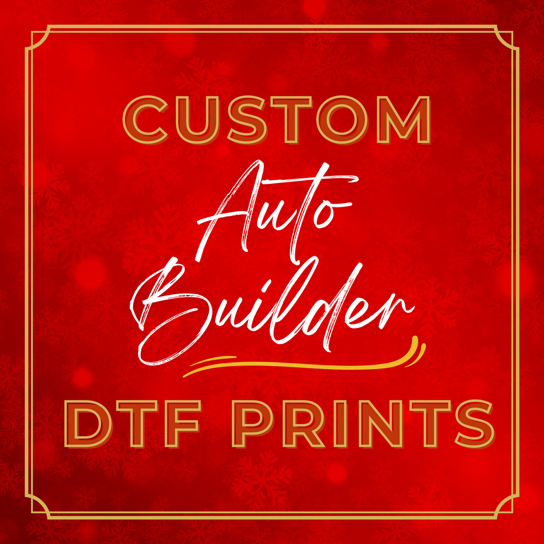 AUTO BUILDER: Auto Nesting Custom DTF and Gang Sheet Builder - DTF Print up to 22”x120”