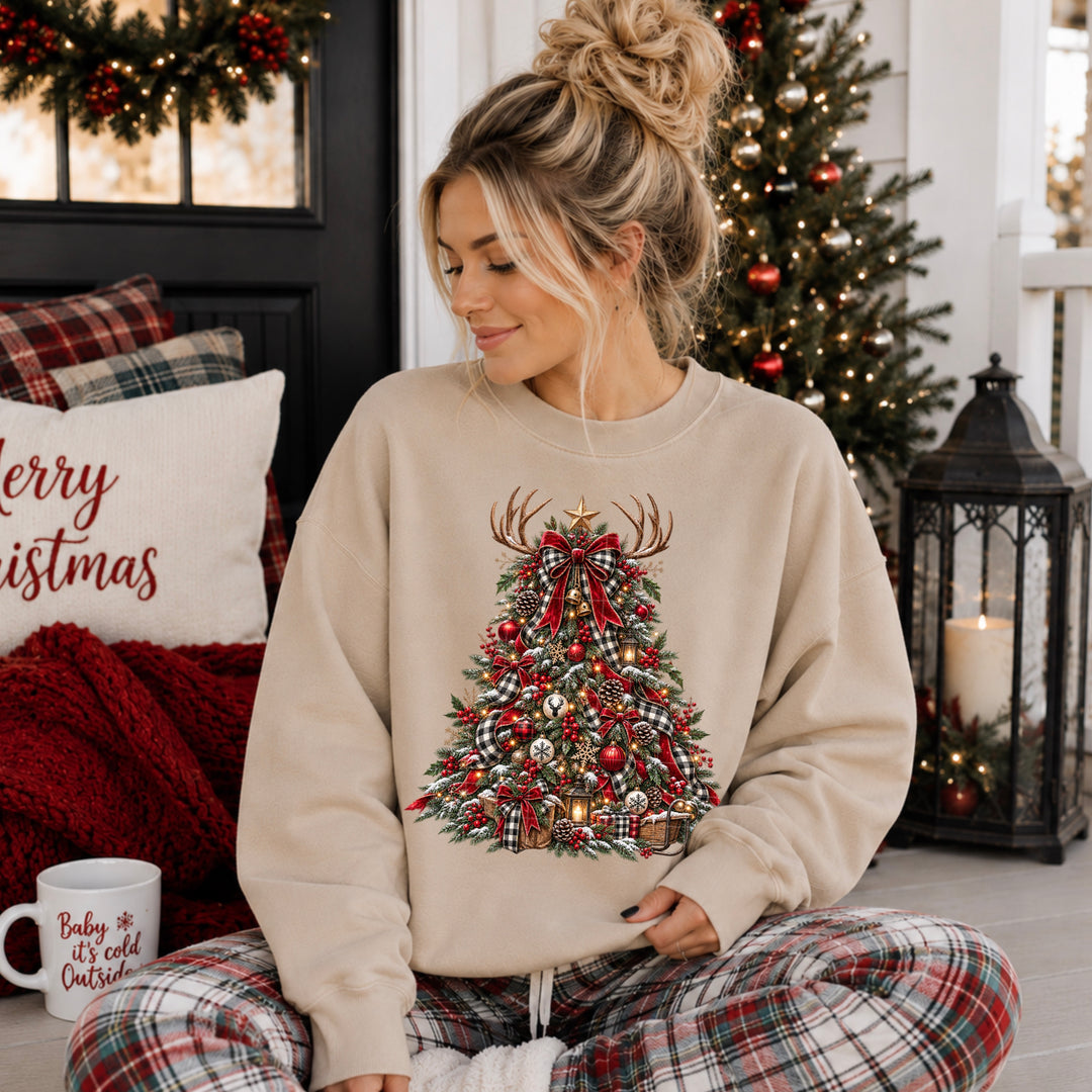 Christmas At The Lodge DTF Print