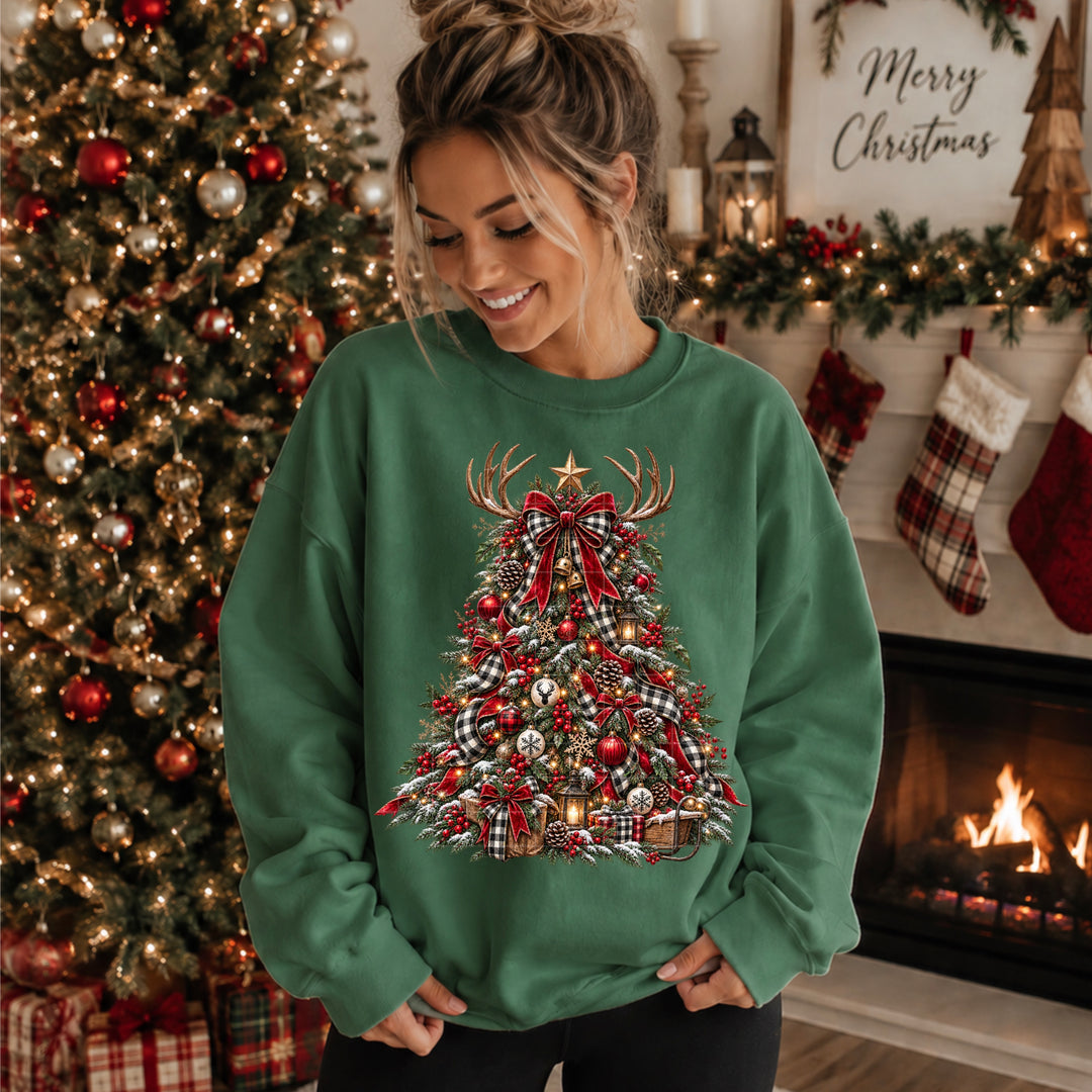 Christmas At The Lodge DTF Print