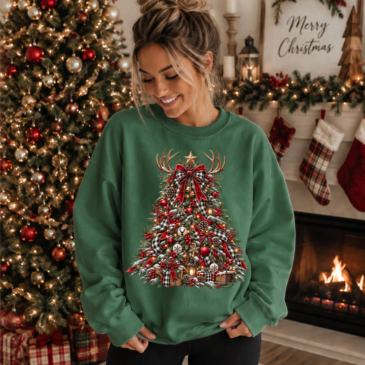 Christmas At The Lodge DTF Print