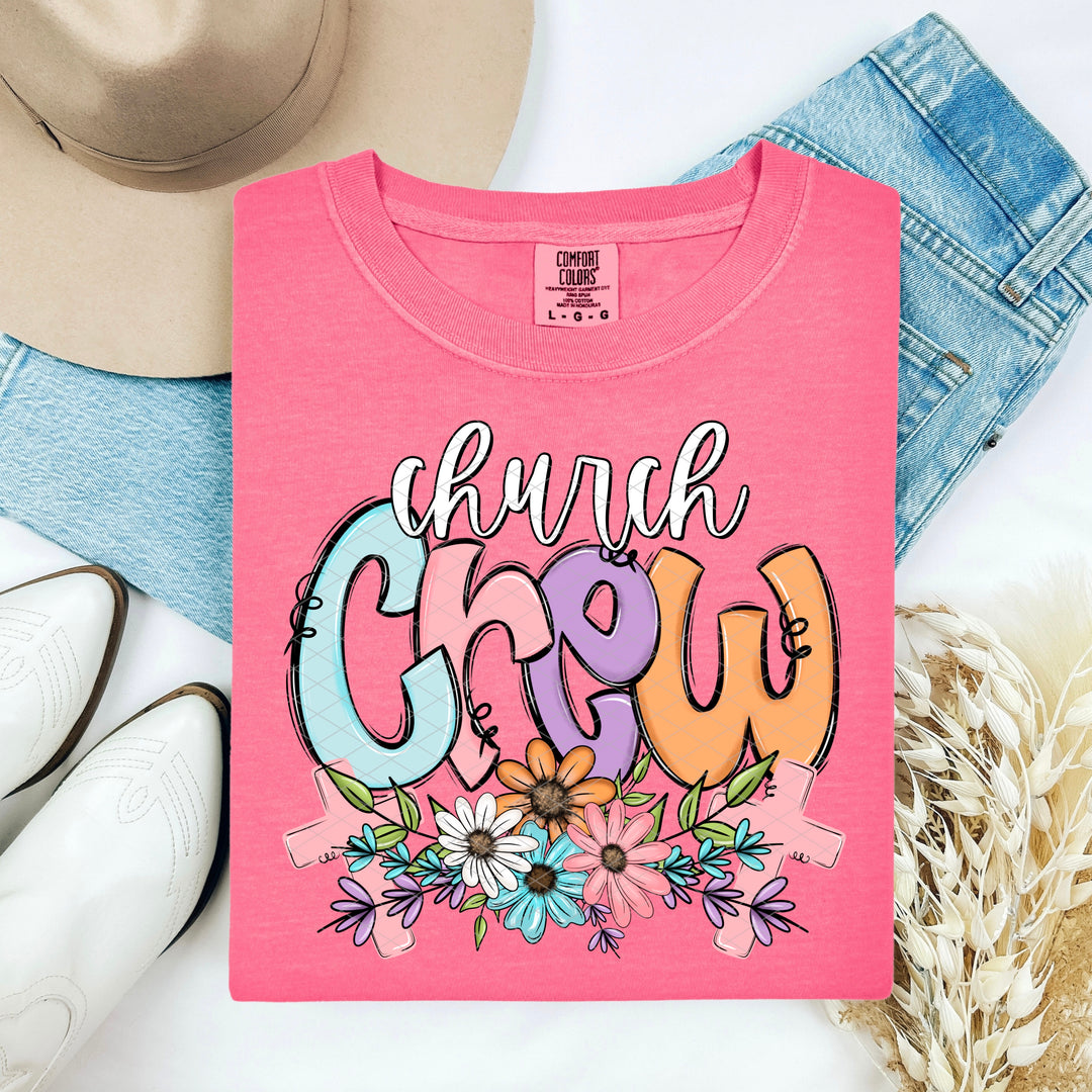 Crew Collection DTF Print