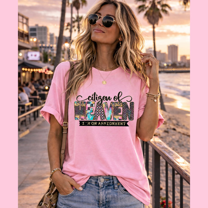 Citizen Of Heaven DTF Print