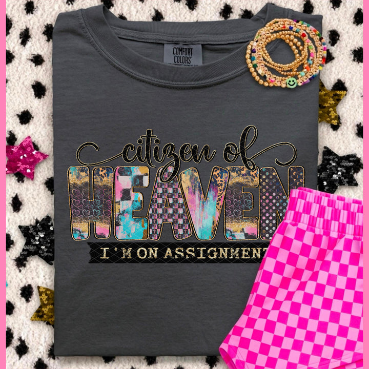 Citizen Of Heaven DTF Print