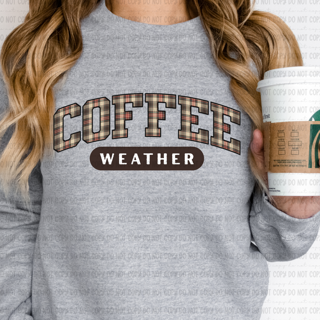 Coffee Season DTF Print