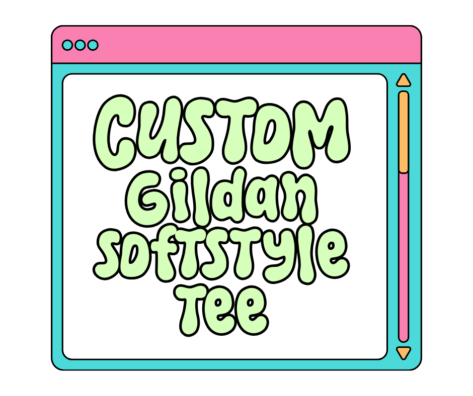 Custom Gildan Softstyle Tee