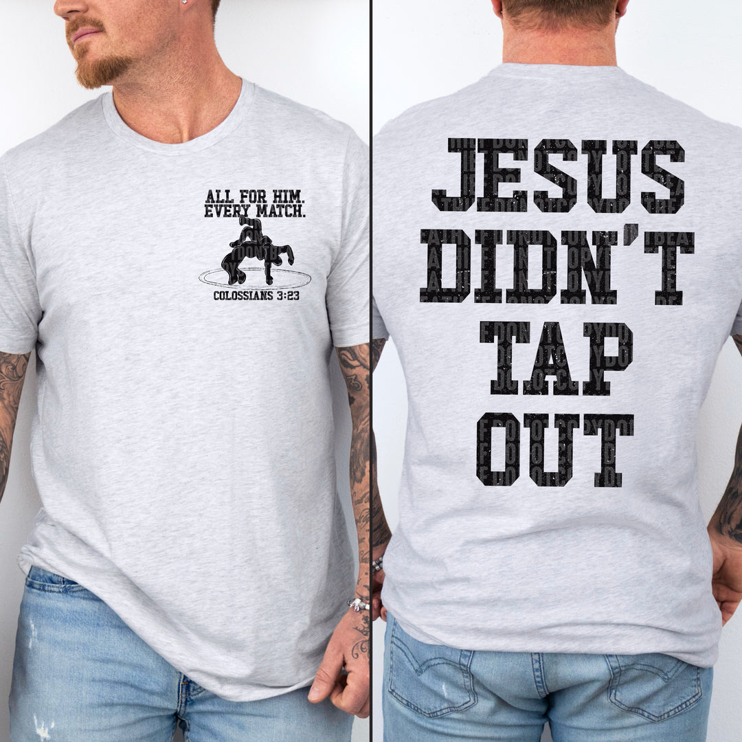 Colossians 3:23 DTF Print