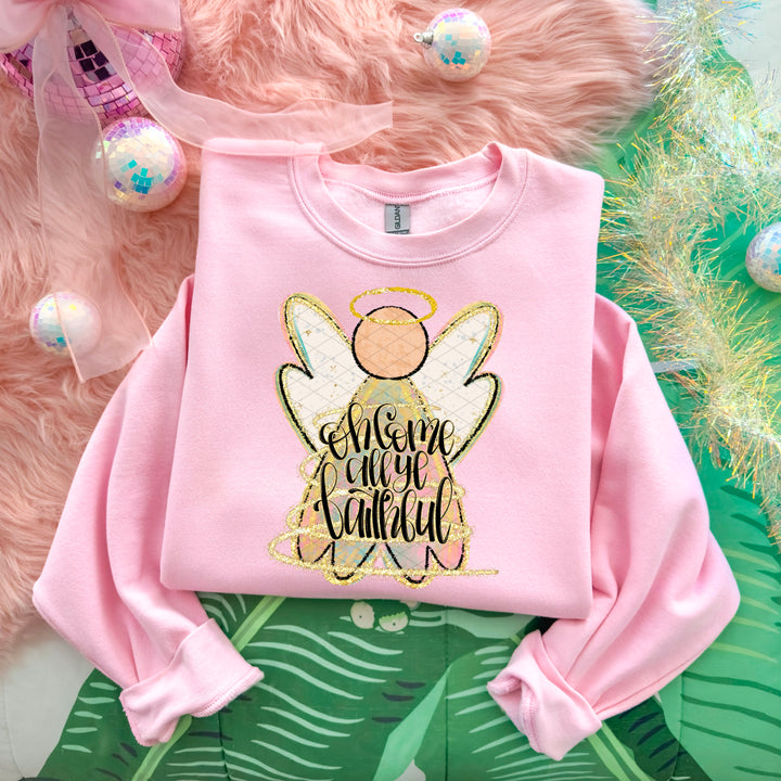 Come All Ye Faithful DTF Print