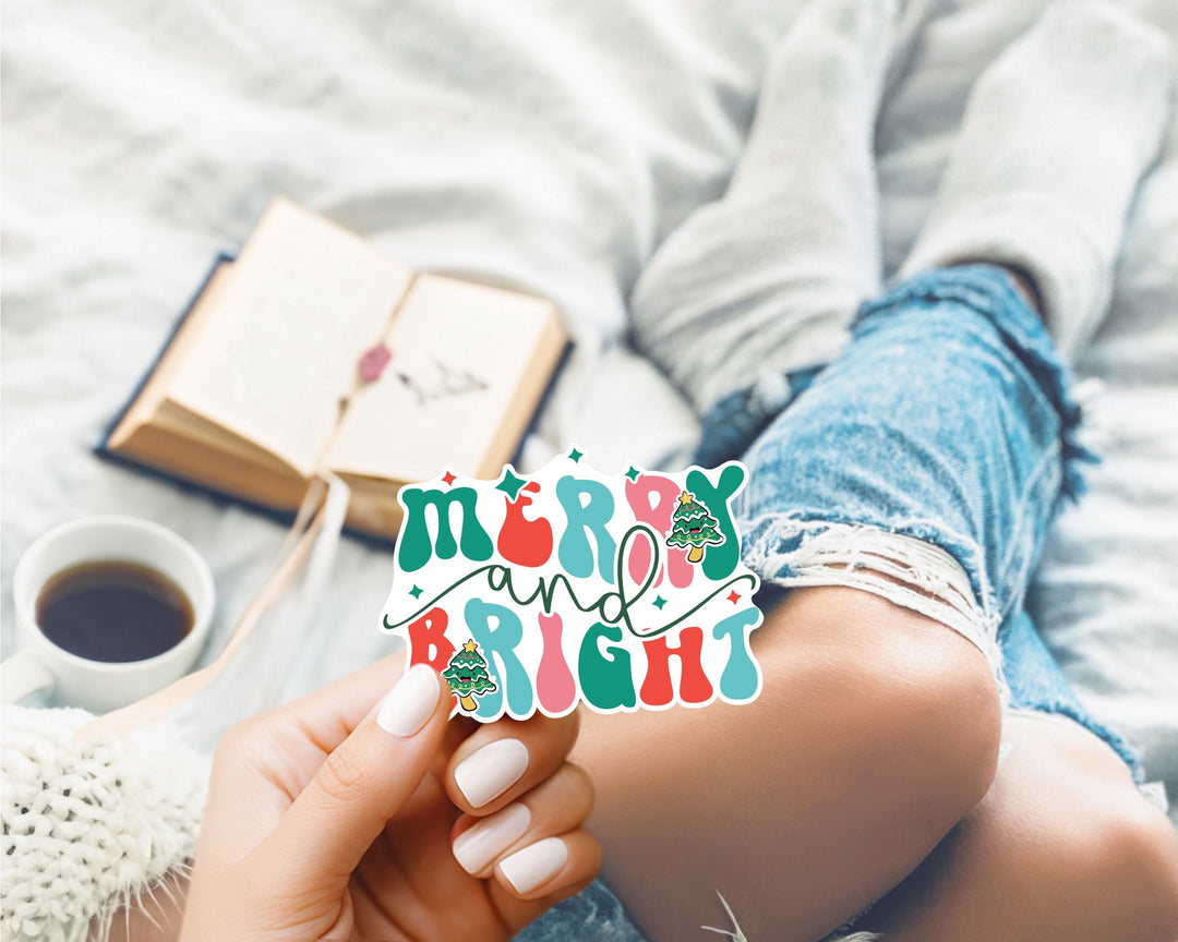 Merry & Bright Sticker Sheet