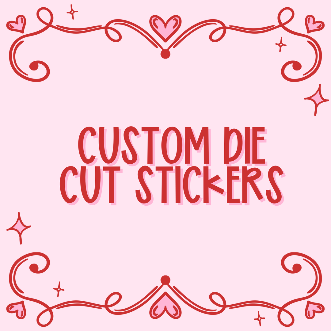 Custom Die-Cut Stickers