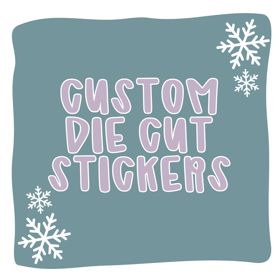 Custom Die-Cut Stickers