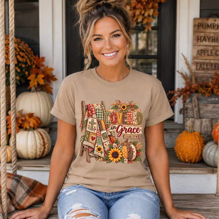Covered In Grace DTF Print