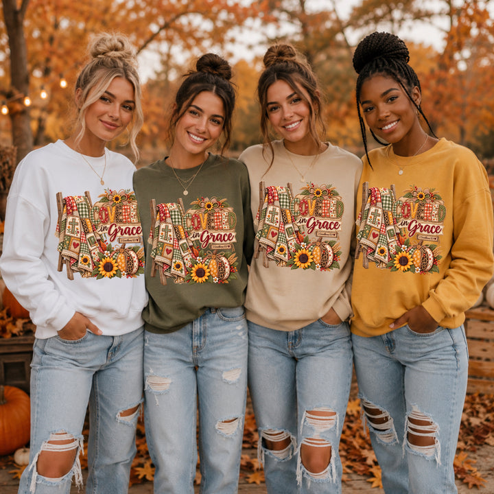 Covered In Grace DTF Print