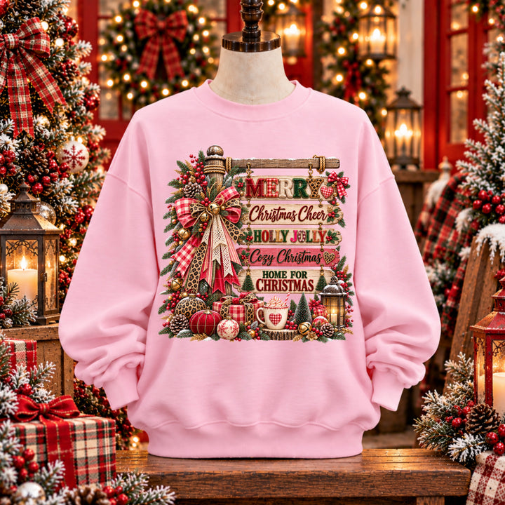 Cozy Christmas DTF Print